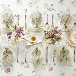 Alternative view of Lenox Premium Bay Colors White 12-Piece Dinnerware Set