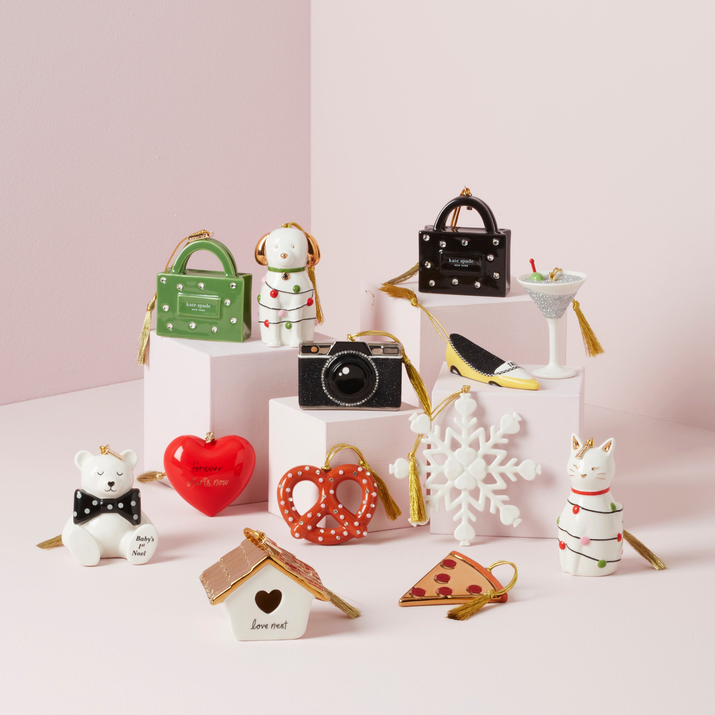 Lenox Premium Be Jolly Pretzel Ornament - Image 4