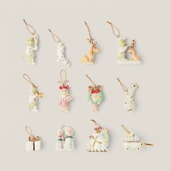 Lenox Premium How The Grinch Stole Christmas 12-Piece Mini Ornament Set