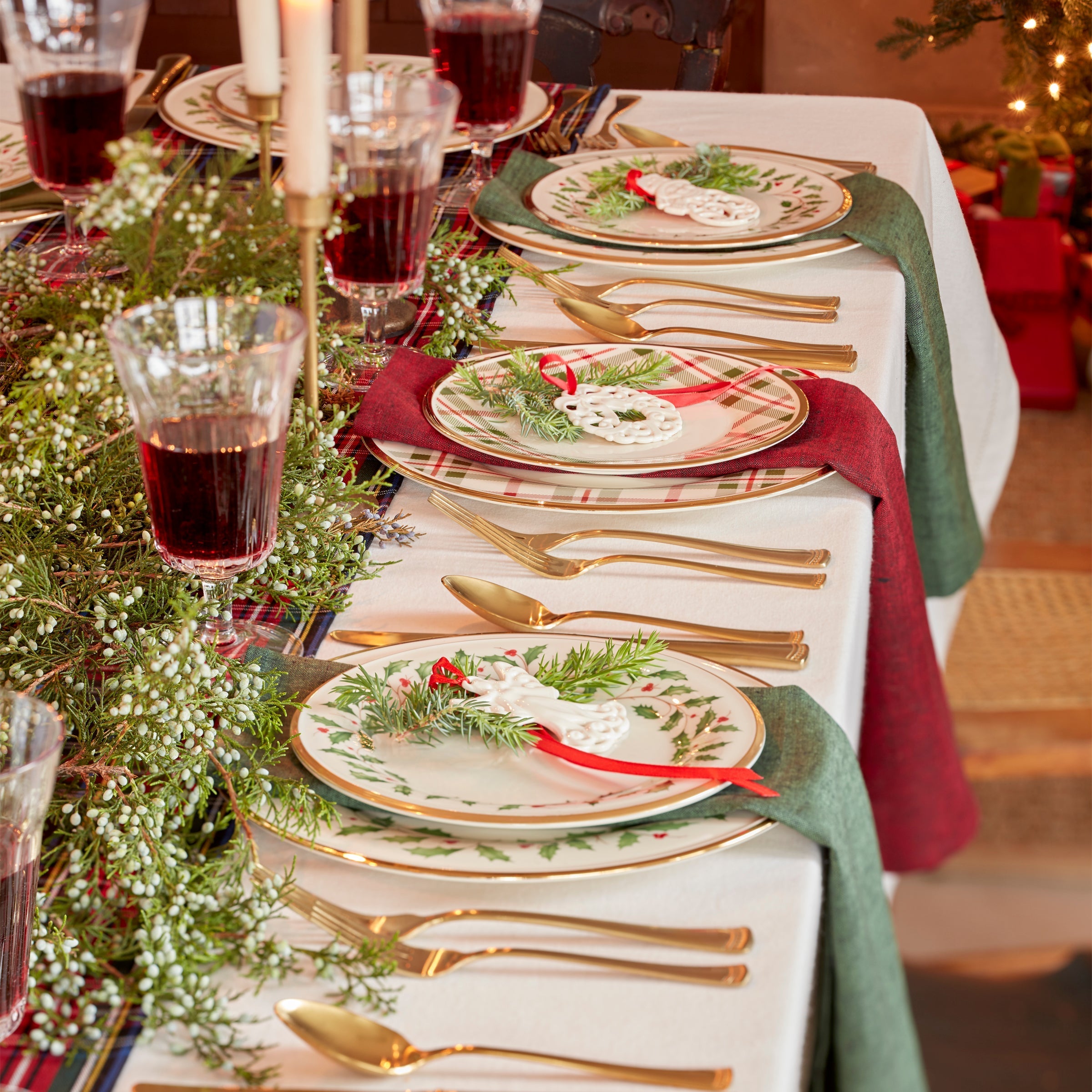Lenox Premium Holiday Salad Plate - Image 4