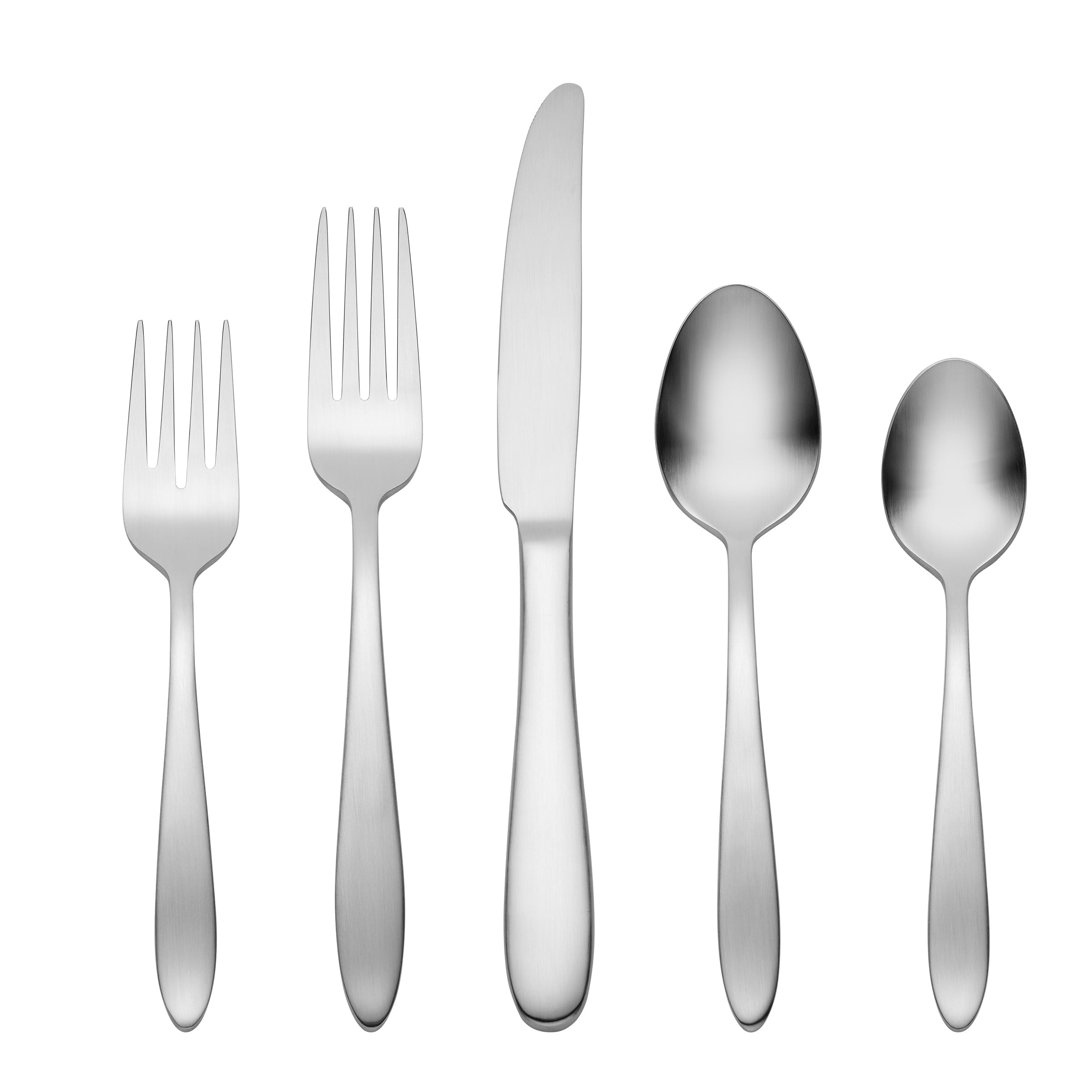 Lenox Premium Mooncrest Satin 20-Piece Flatware Set
