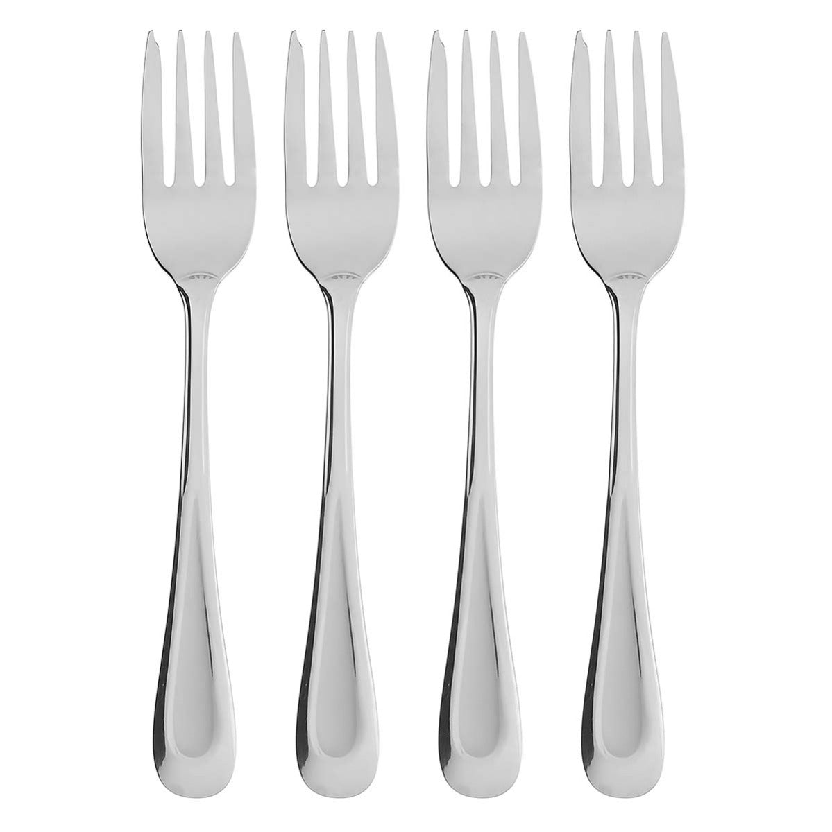 Lenox Premium Satin Sand Dune Salad Forks, Set of 4