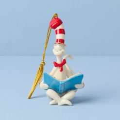 Lenox Premium Cat In The Hat Ornament