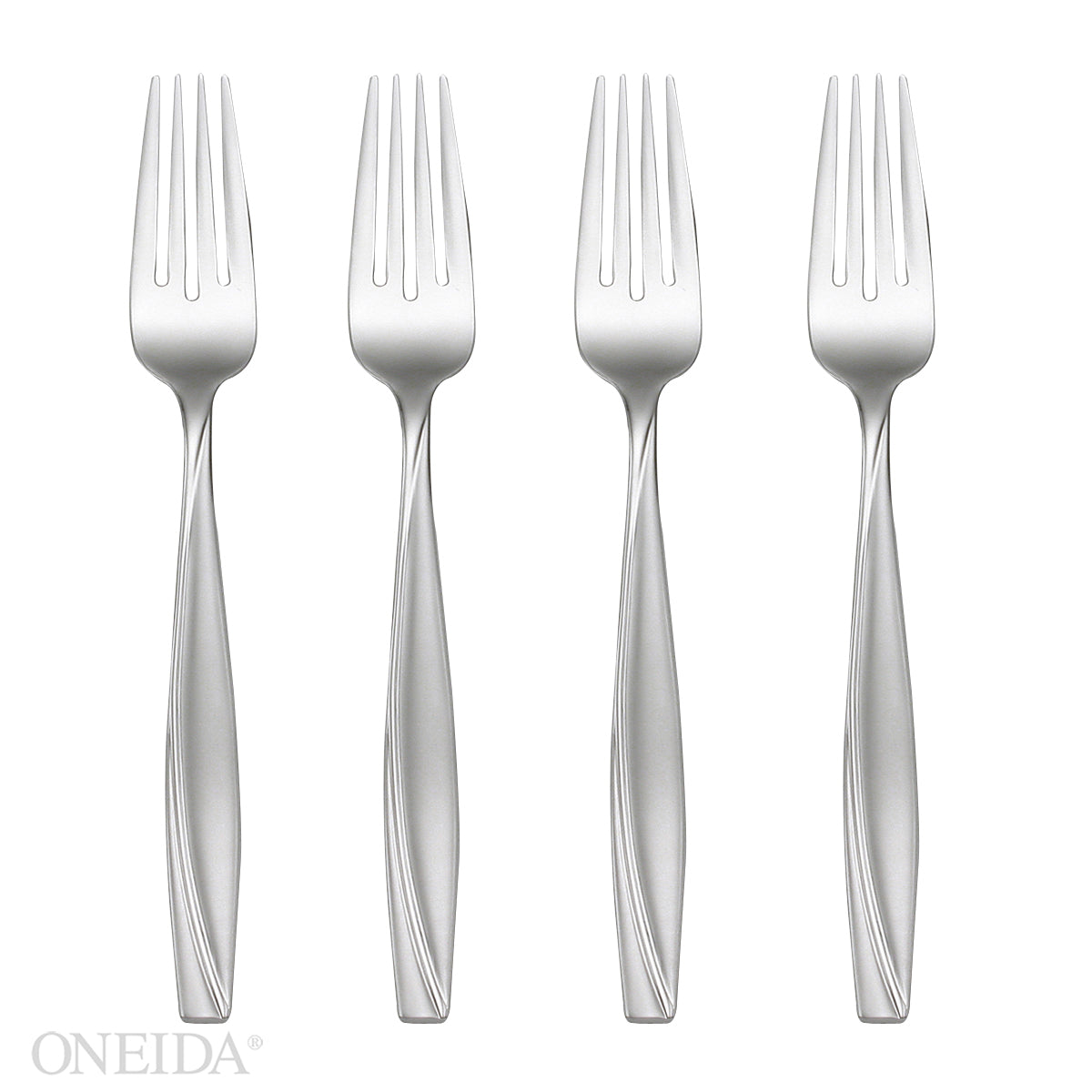 Lenox Premium Camlynn Satin Salad Forks, Set of 4