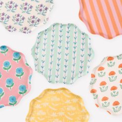 Lenox Premium Flora Reusable Small Plates, Set of 6