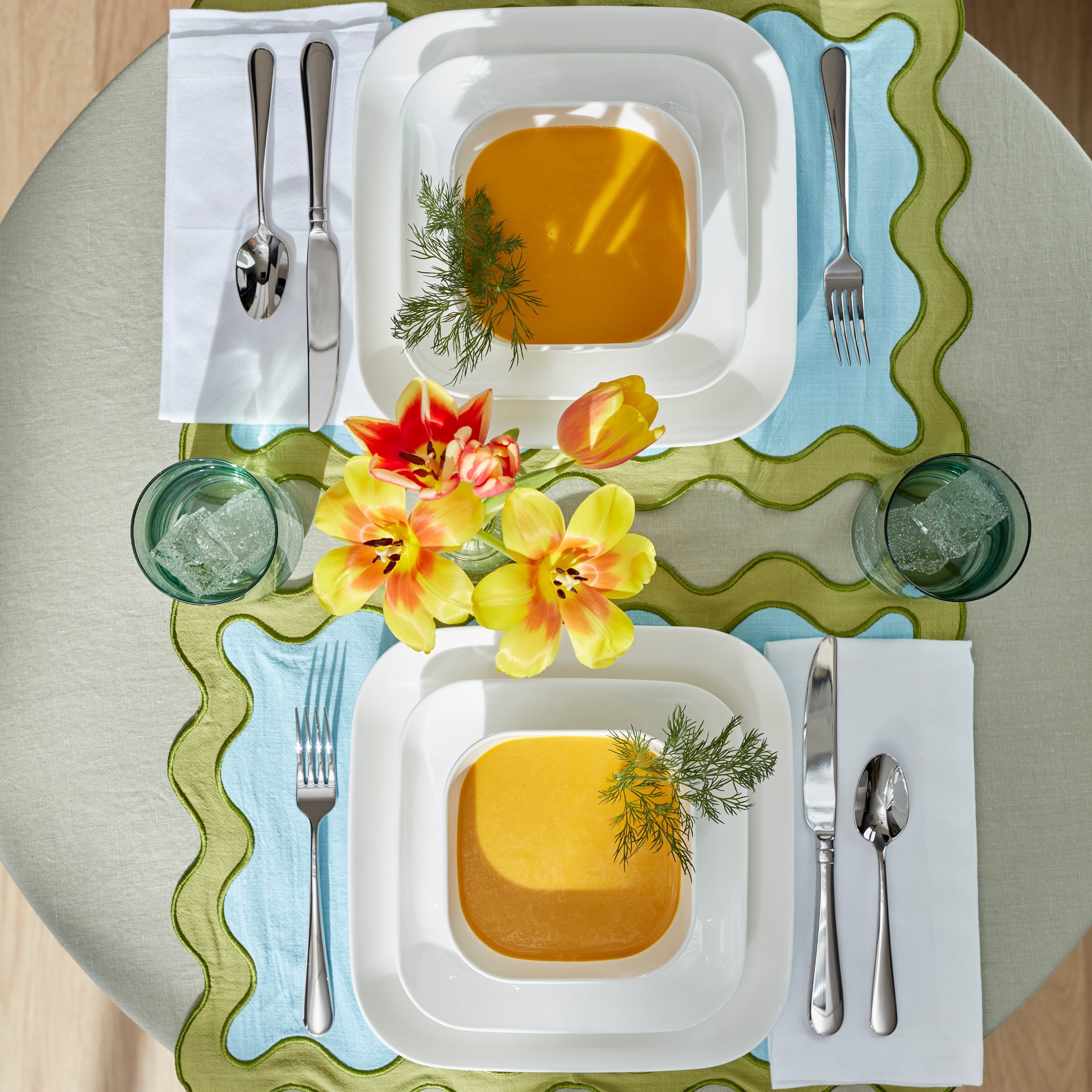 Lenox Premium Studio 1414 Square 12-Piece Dinnerware Set - Image 9