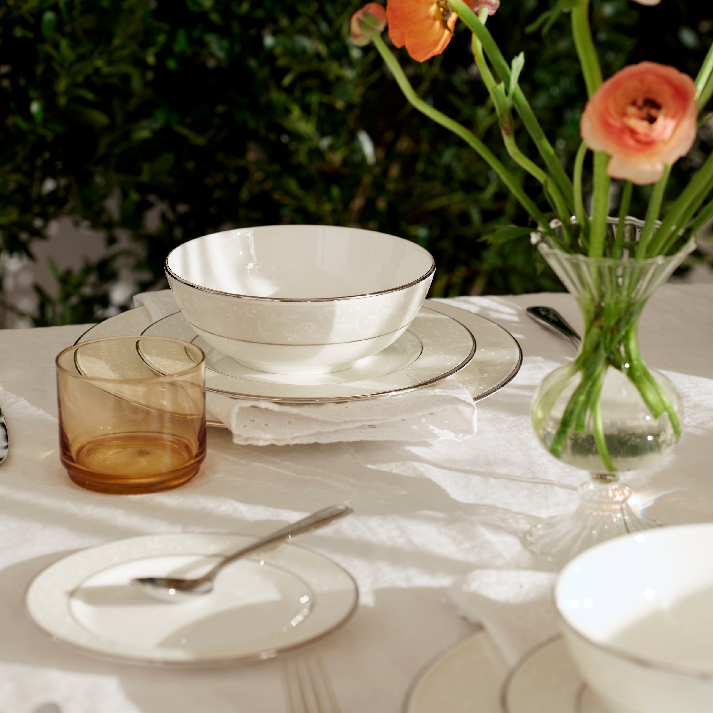 Lenox Premium Opal Innocence 5-Piece Place Setting - Image 9