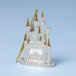 Alternative view of Lenox Premium 2026 Cinderella Castle Silverplate Ornament