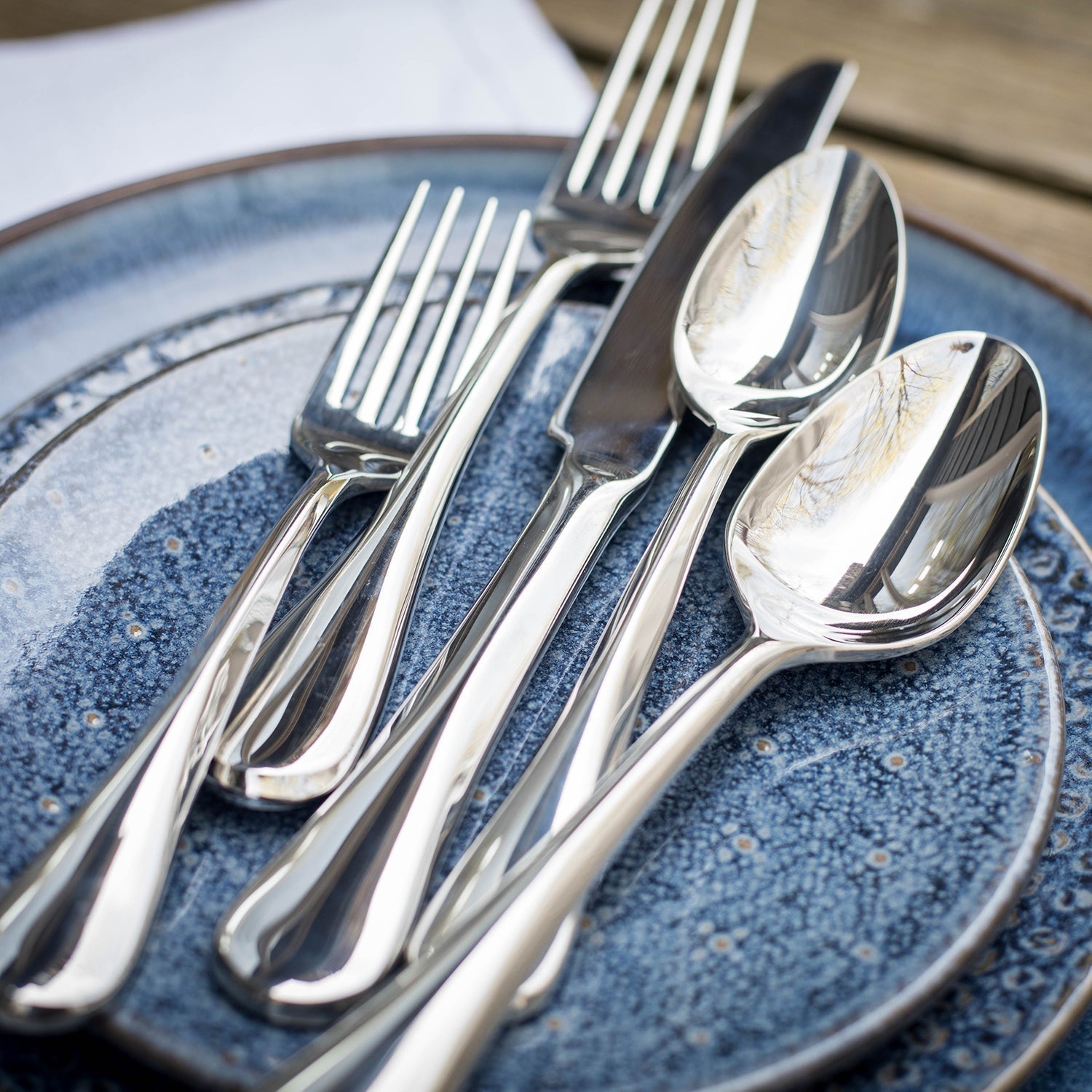 Lenox Premium Eloquence 20-Piece Flatware Set - Image 5