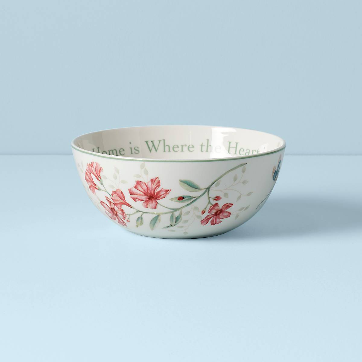 Lenox Premium Butterfly Meadow Home is Where The Heart is Bowl - Image 2