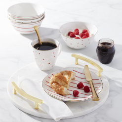 Alternative view of Lenox Premium Garnet Bay 12-Piece Dessert Set