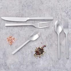 Alternative view of Lenox Premium Chefs Table 20-Piece Flatware Set