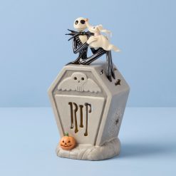 Alternative view of Lenox Premium Nightmare Before Christmas Lit Figurine
