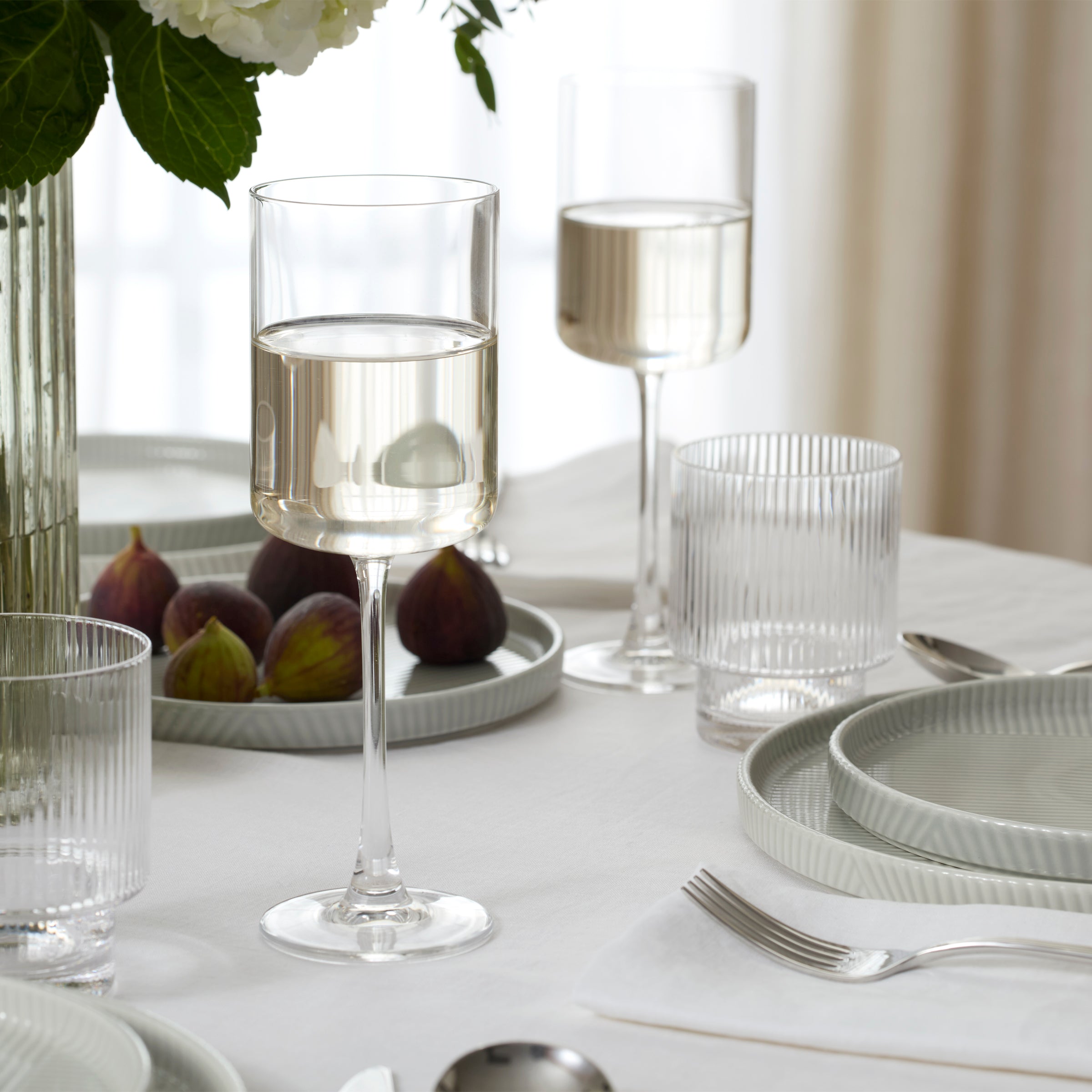 Lenox Premium Tuscany Classics Straight White Wine Glasses, Set of 6 - Image 3