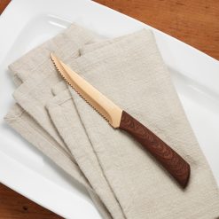 Alternative view of Lenox Premium Raintree Steak Knives, Set of 4