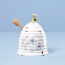 Alternative view of Lenox Premium Butterfly Meadow Honey Pot