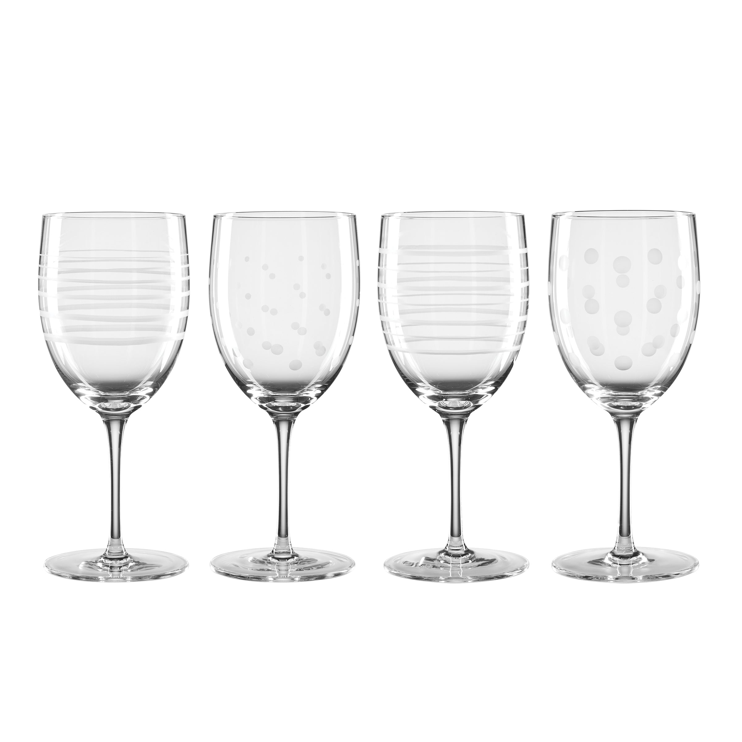 Lenox Premium Mingle Wine Glasses, Set of 4 - Image 4
