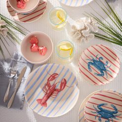 Alternative view of Lenox Premium 24 Seven Melamine Wharfside 24-Piece Dinnerware Set