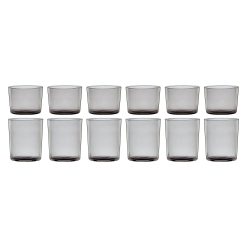 Alternative view of Lenox Premium Stackables Smoke Short & Tall Glasses 12-Piece Set