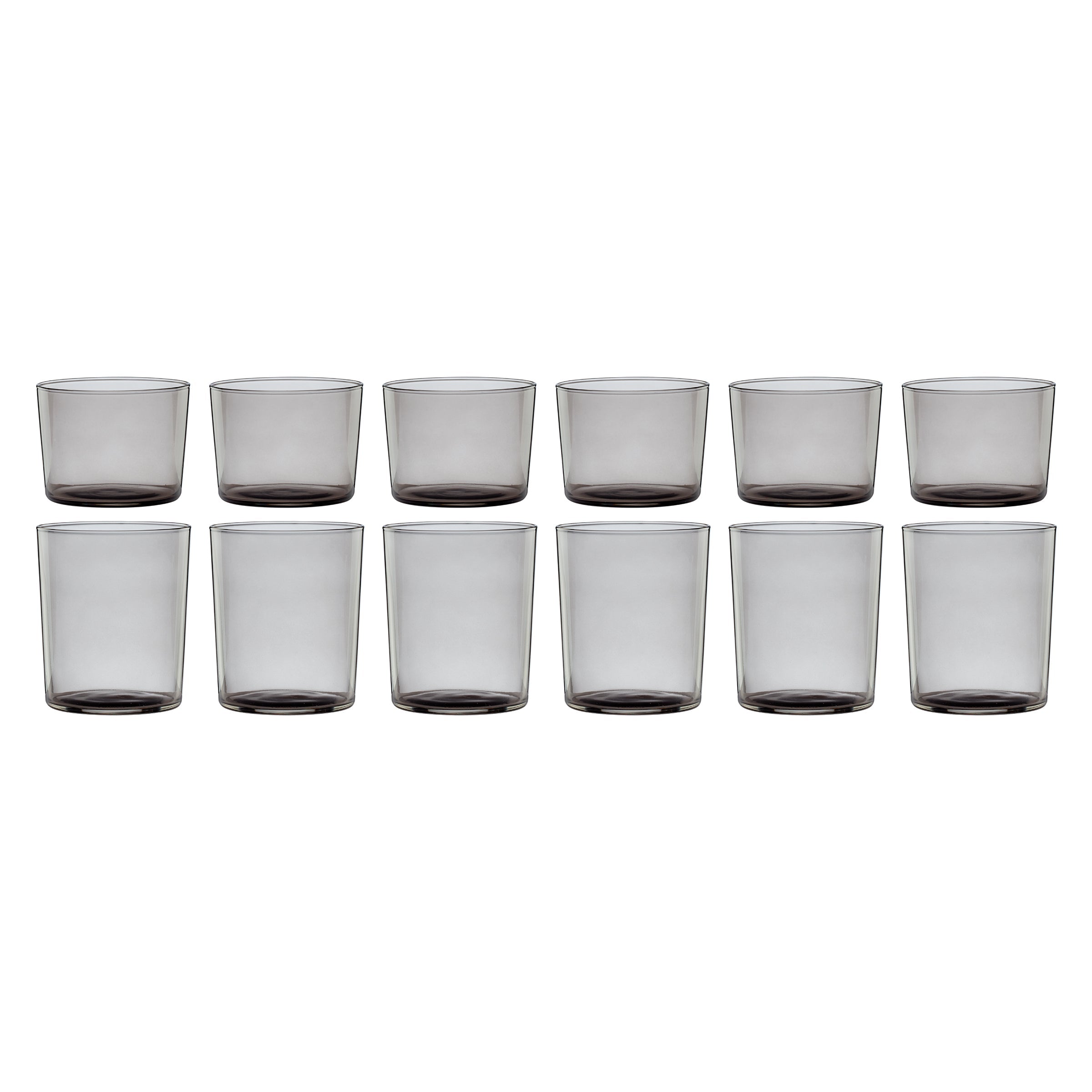 Lenox Premium Stackables Smoke Short & Tall Glasses 12-Piece Set - Image 2