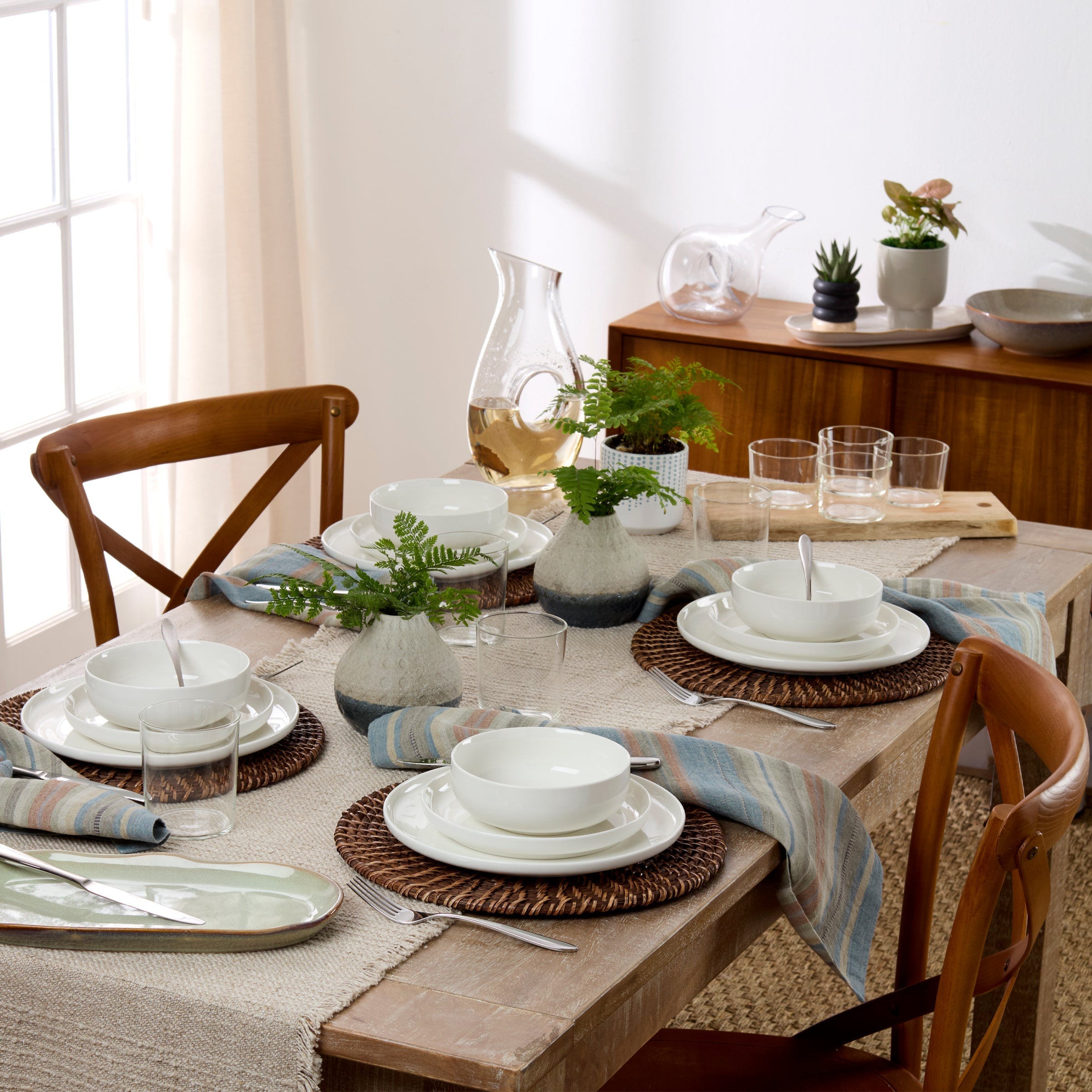 Lenox Premium Stackables Clear Short & Tall Glasses 12-Piece Set - Image 4