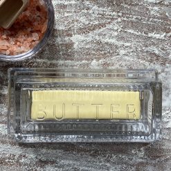 Alternative view of Lenox Premium Glass Butter Dish