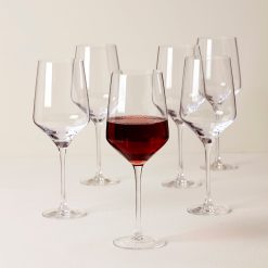 Alternative view of Lenox Premium Tuscany Classics Angled Wine Glasses, Set of 6