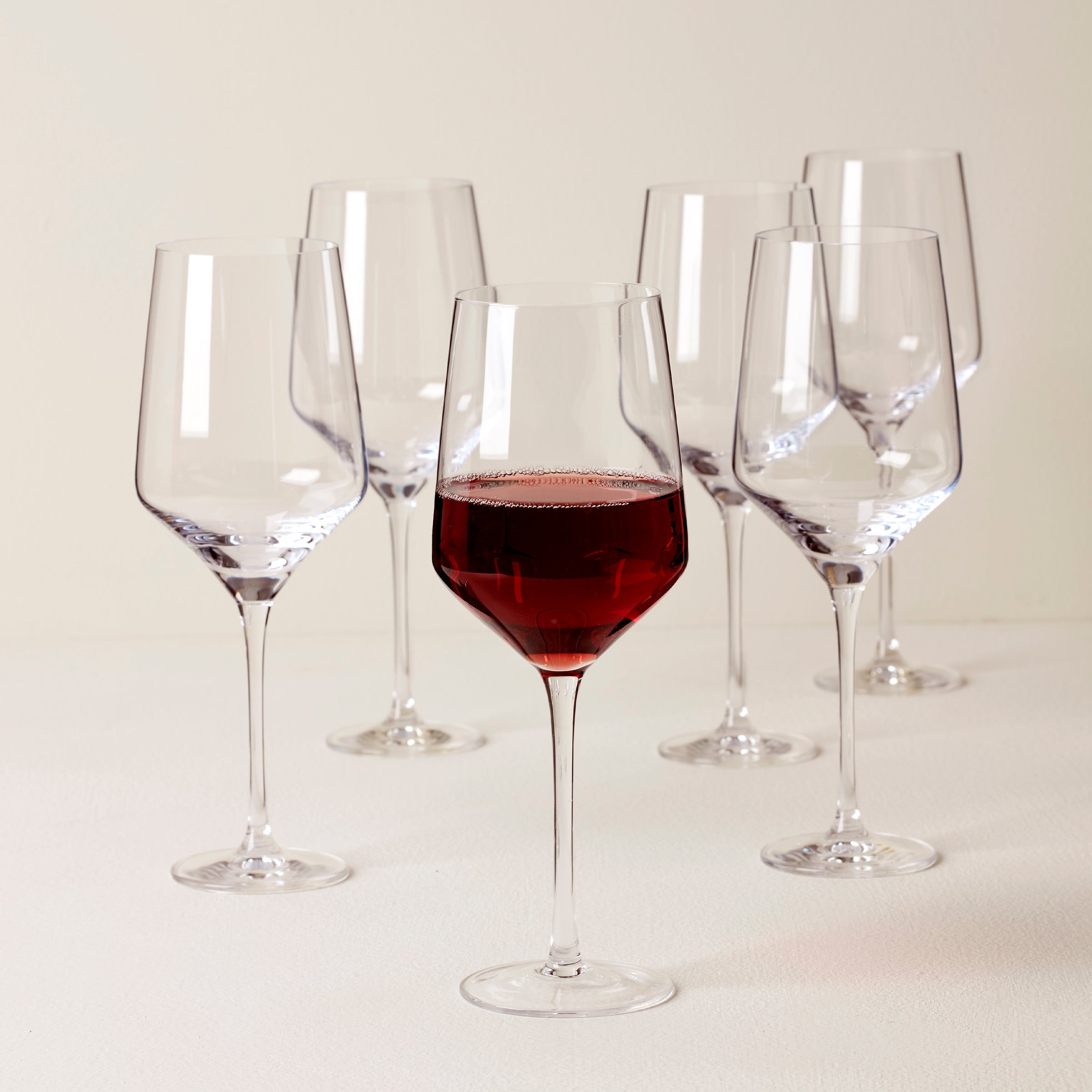 Lenox Premium Tuscany Classics Angled Wine Glasses, Set of 6 - Image 2