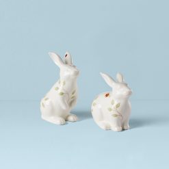 Lenox Premium Butterfly Meadow Bunny Salt & Pepper