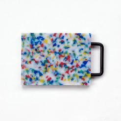 Lenox Premium Small Multicolor Confetti Cutting Board