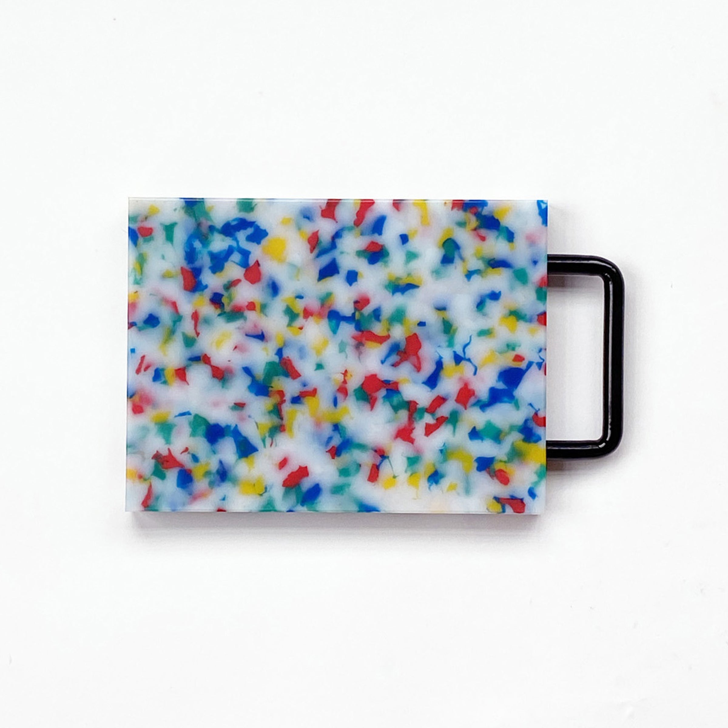 Lenox Premium Small Multicolor Confetti Cutting Board