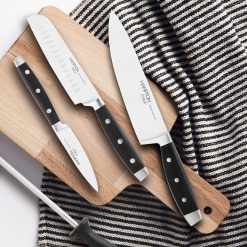 Alternative view of Lenox Premium Continental 15-Piece Cutlery Block Set