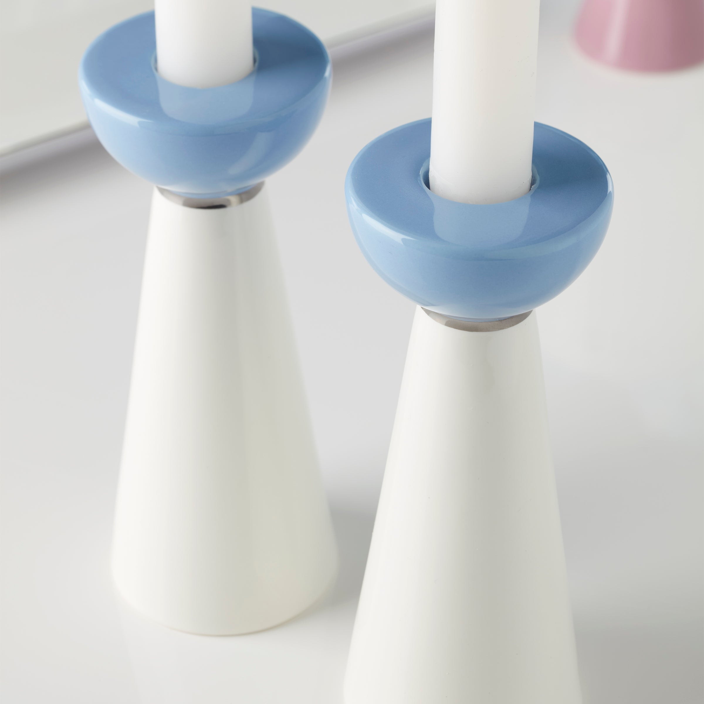 Lenox Premium Oak Street Candlestick Holders, Set of 2 - Image 3