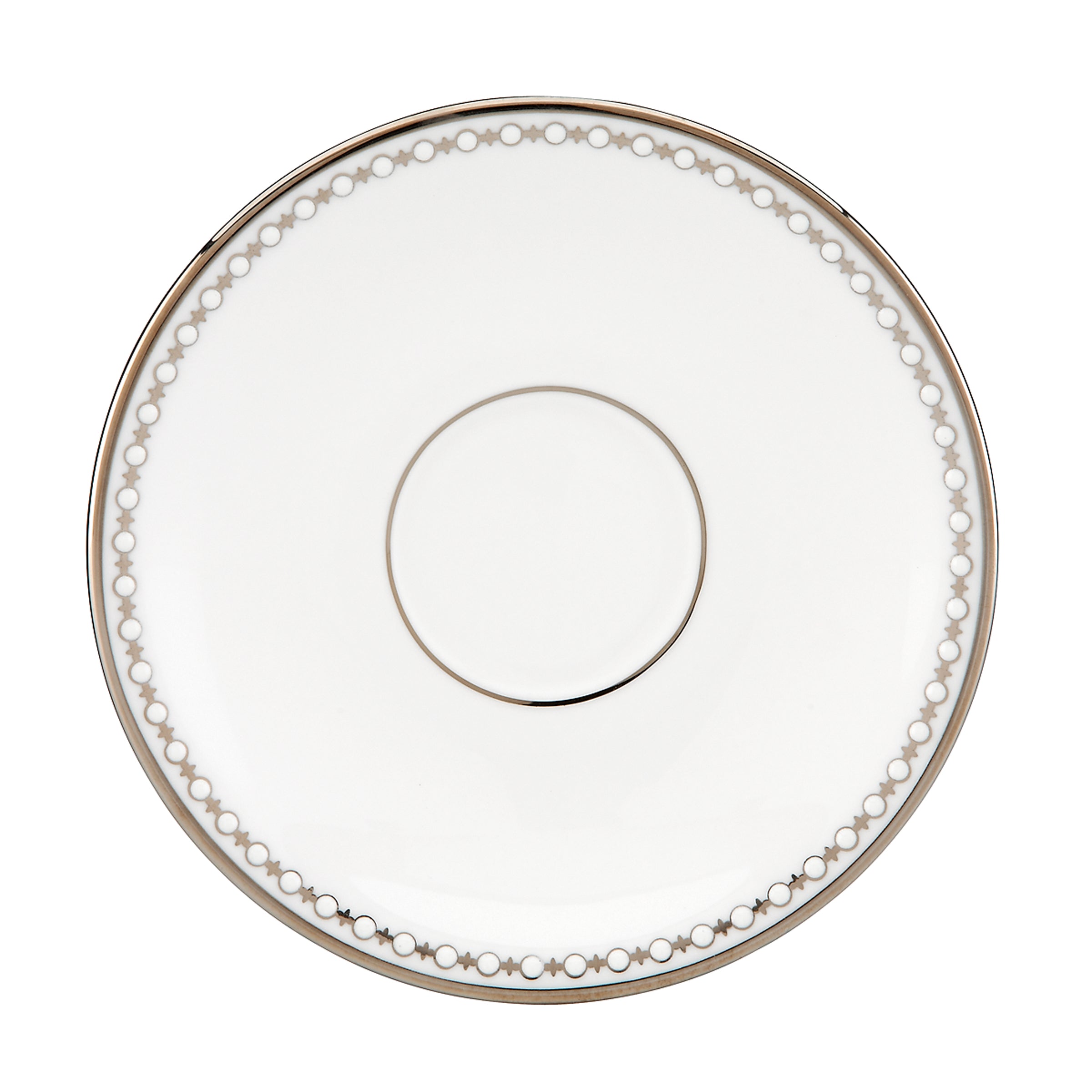 Lenox Premium Pearl Platinum Saucer