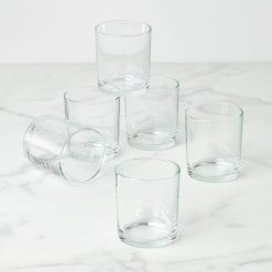 Lenox Premium 24 Seven Clear Medium Tumblers, Set of 6