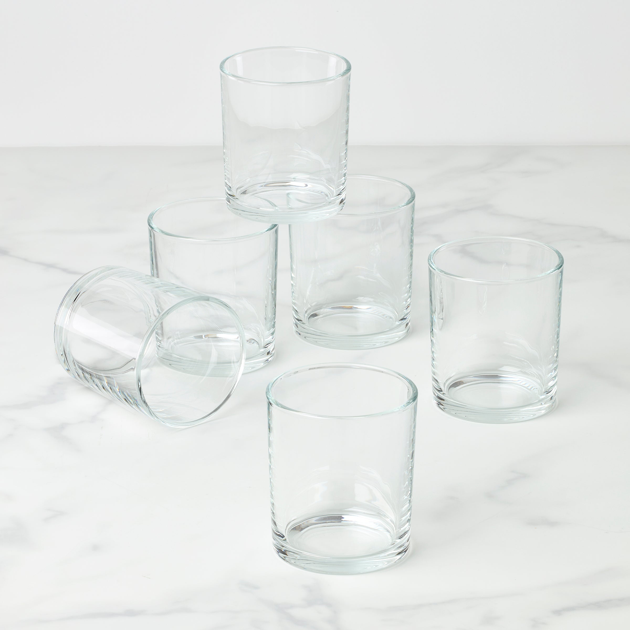 Lenox Premium 24 Seven Clear Medium Tumblers, Set of 6