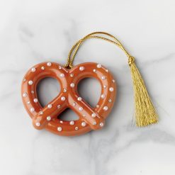 Lenox Premium Be Jolly Pretzel Ornament