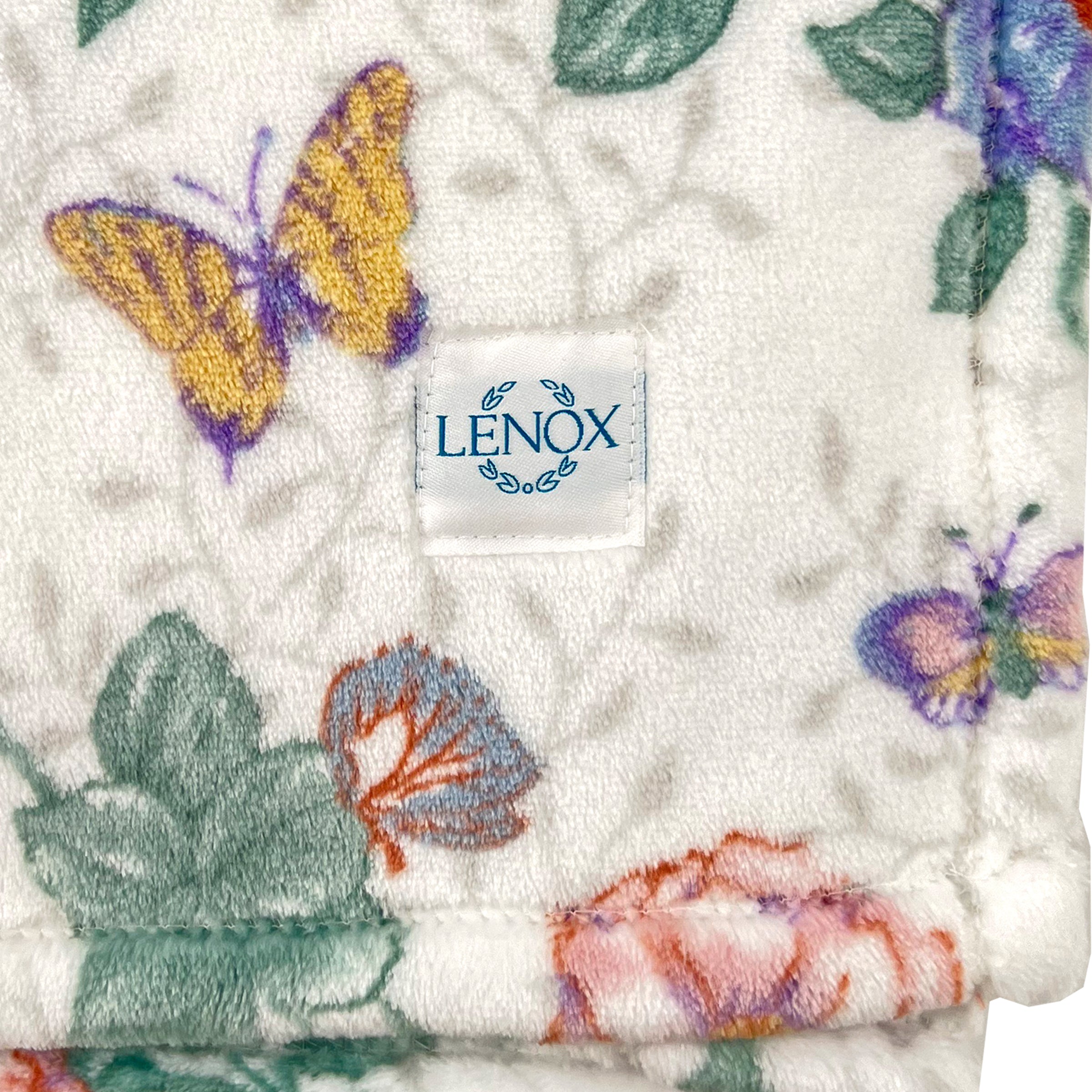 Lenox Premium Butterfly Meadow Throw Blanket - Image 4