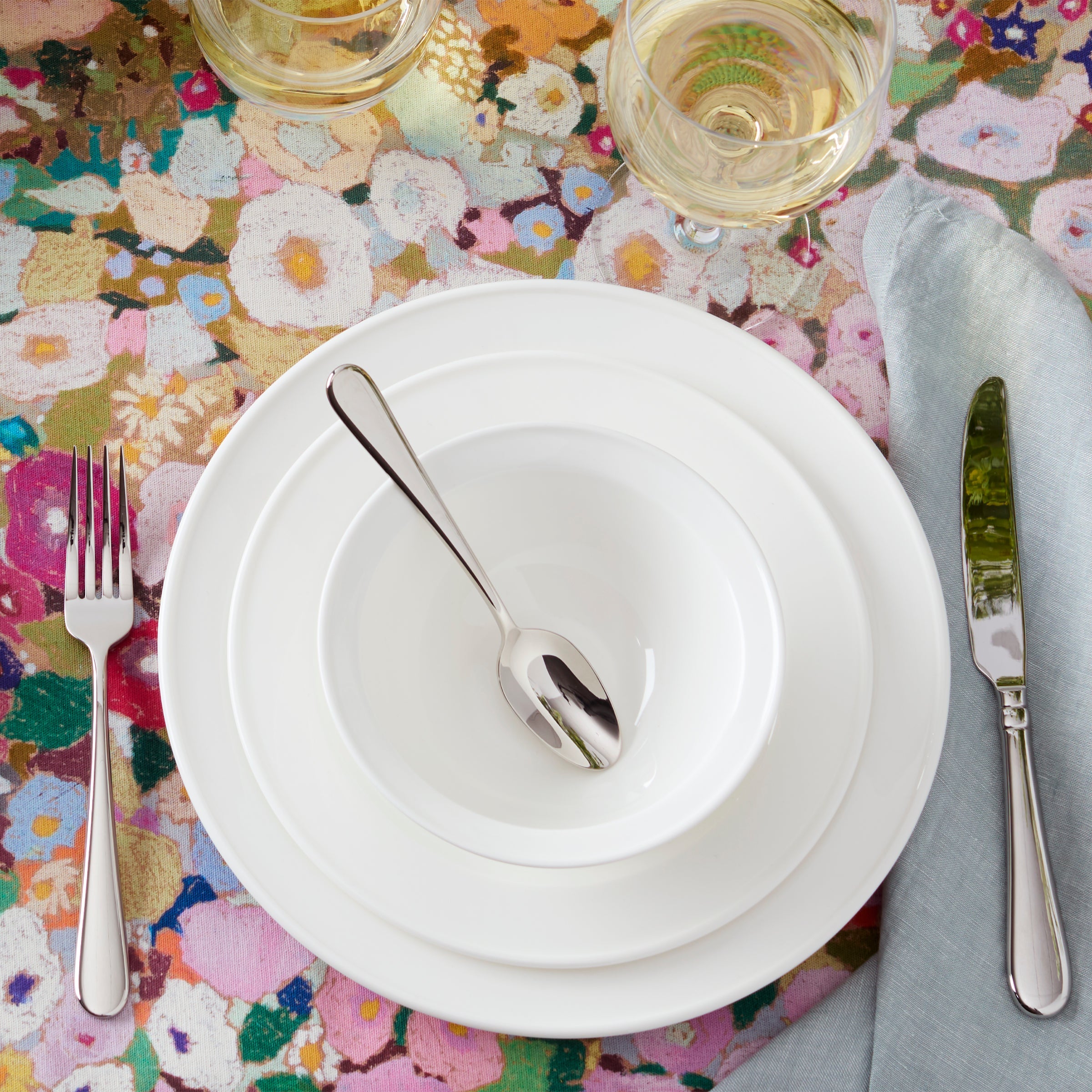 Lenox Premium Studio 1414 36-Piece Flatware Set - Image 9