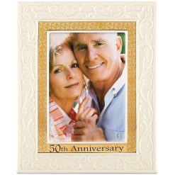Lenox Premium 50th Anniversary 5x7 Photo Frame