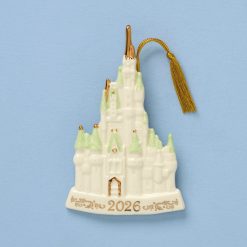 Lenox Premium 2026 Cinderella Castle Porcelain Ornament