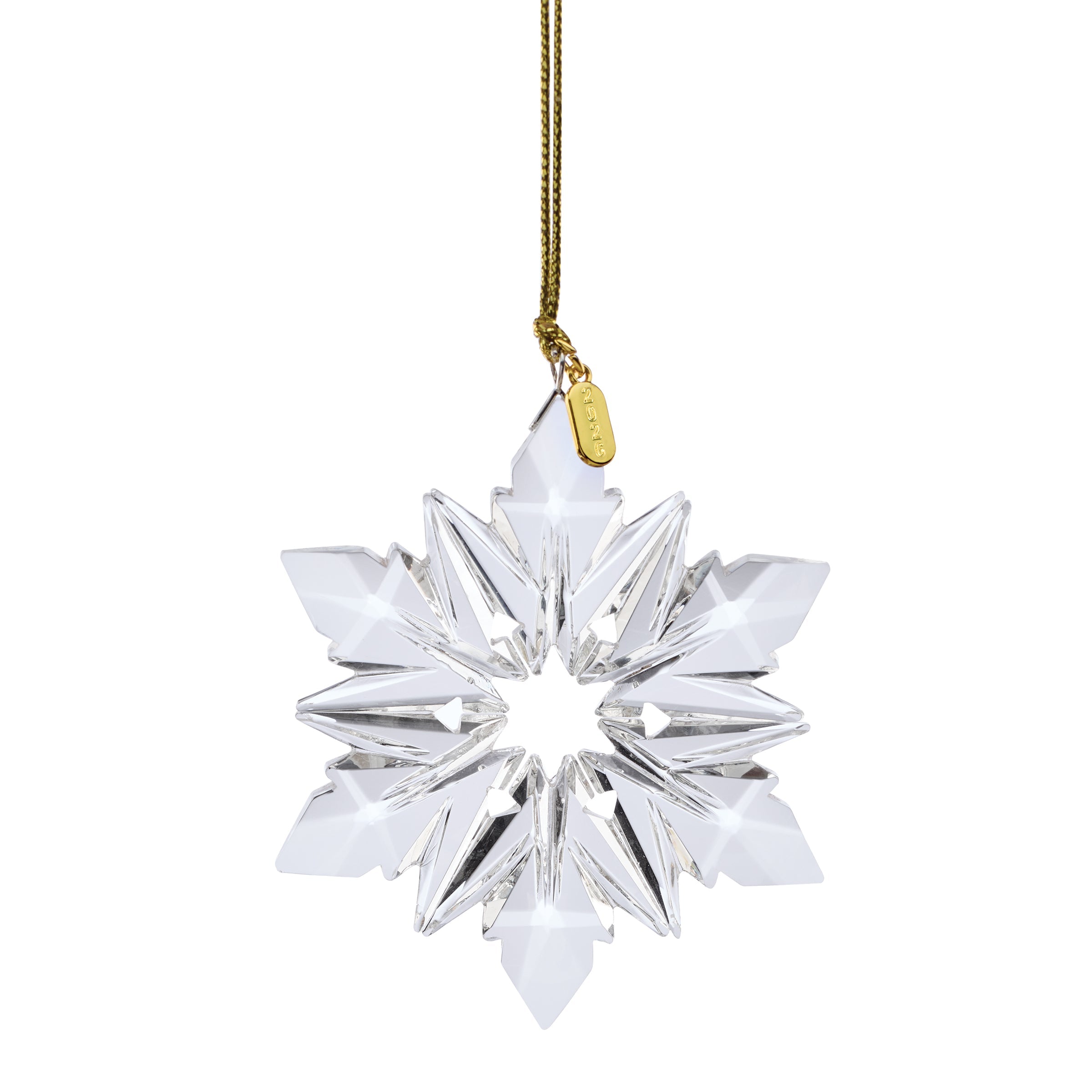 Lenox Premium 2026 Optic Snowflake Ornament - Image 4