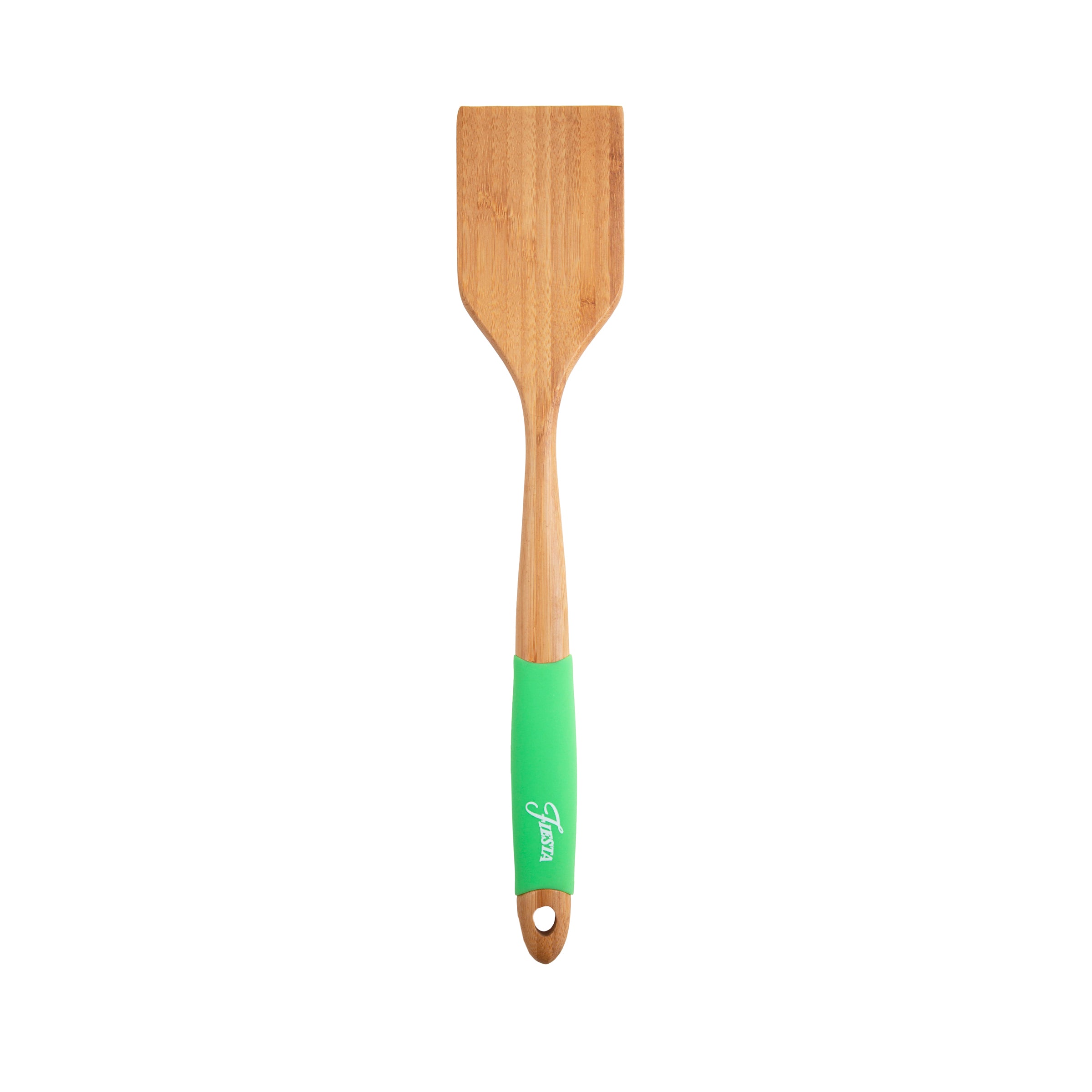 Lenox Premium Fiesta Bamboo 5-Piece Silicone Utensil Set - Image 4