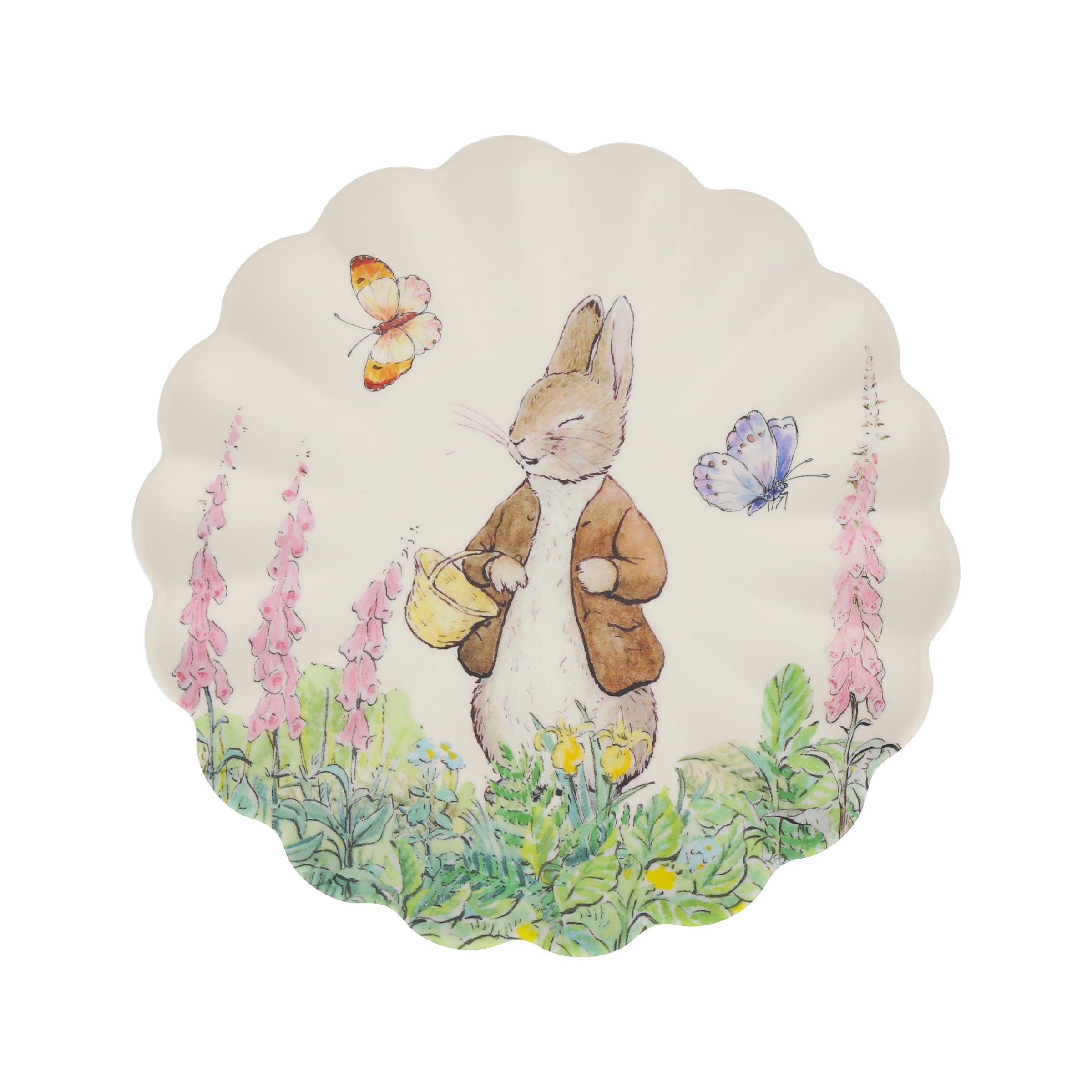 Lenox Premium Peter Rabbit? Reusable Small Plates, Set of 6 - Image 8
