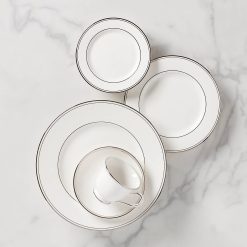 Lenox Premium Federal Platinum 5-Piece Place Setting
