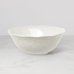 Lenox Premium French Perle White Large Serving Bowl