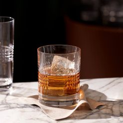 Alternative view of Lenox Premium Sloane Crystal Double Old Fashion Glasses, Set of 4