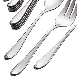 Alternative view of Lenox Premium Studio 45-Piece Flatware Set