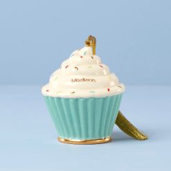 Lenox Premium Personalized My Special Cupcake Ornament