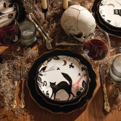 Alternative view of Lenox Premium Haunted Halloween Accent Plates, Set of 4